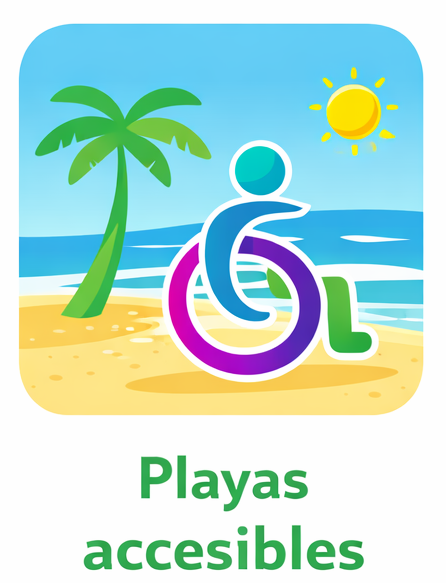 playas accesibles